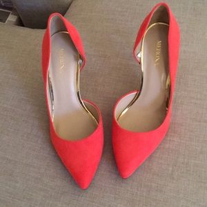 Merona coral pumps 5.5
